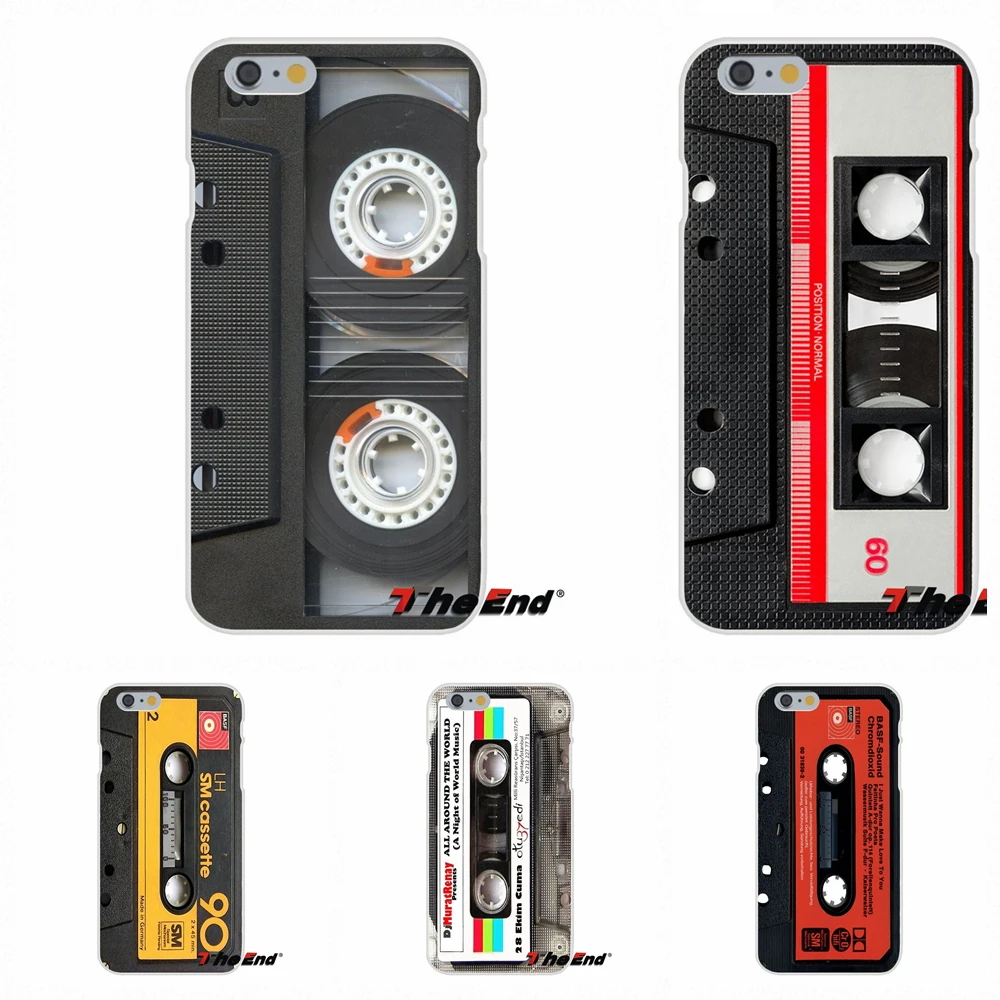 

For Sony Xperia Z Z1 Z2 Z3 Z5 compact M2 M4 M5 E3 T3 XA Aqua New Brand Retro Vintage Cassette tape Soft Silicone Case