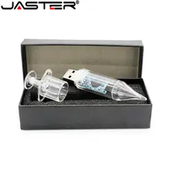 JASTER emulatory Doctor шприц USB флеш-накопитель Doctors инжектор с подарочной коробкой ручка-накопитель стильный usb-флеш-накопитель 4 ГБ 8 ГБ 16 ГБ 32 ГБ