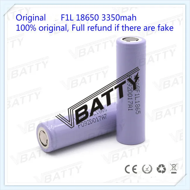 Original for LG F1L 18650 3350mah 3_fzw