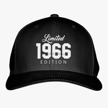Хип-хоп бейсболки с принтом snapback 1966 Ограниченная серия бейсболка на день рождения