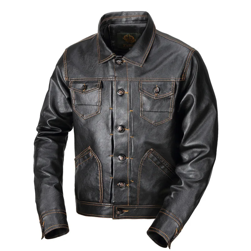 2019-New-Military-Man-Full-Sleeve-Stand-Collar-Casual-PU-Jakcet-Spring-Autumn-Winter-Faux-Fur (2)