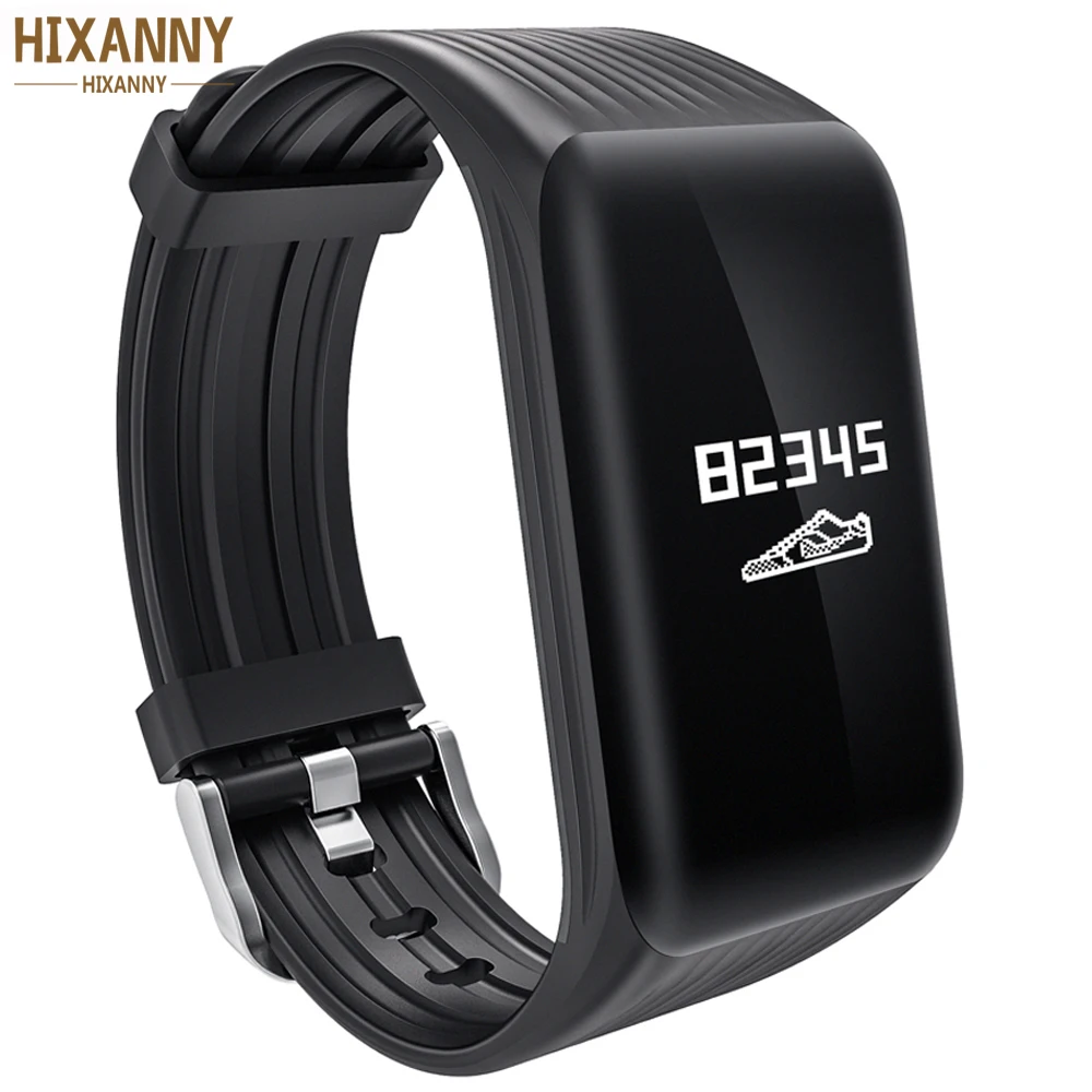 

New continuous heart rate monitor Smart Bracelet Fitness Tracker Smart band Heart Rate Monitor Waterproof Sports high quality