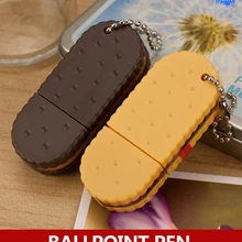 Новая новинка бисквитная шариковая ручка, милая Корейская Шариковая ручка для письма