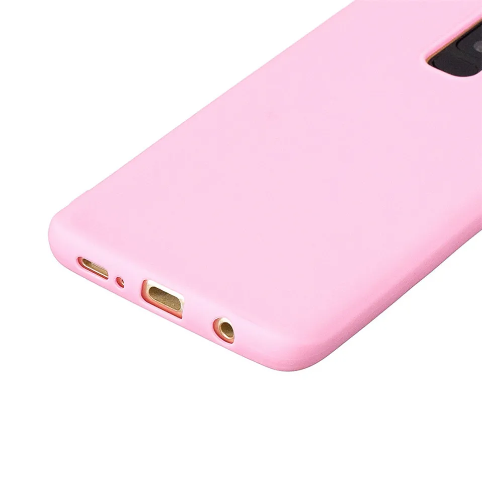 Candy Macaron Color Case For Samsung S6 S7 Edge S8 S9 plus 03
