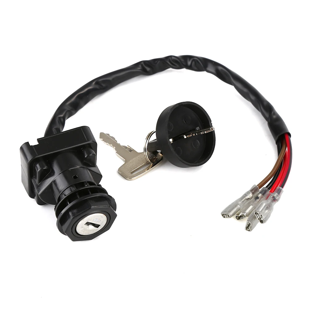 

Motorcycle Motocross Accessories Moped ATV Ignition Key Switch for POLARIS TRAIL BOSS250 1889-1992 with 2 Keys PitBike Scooter