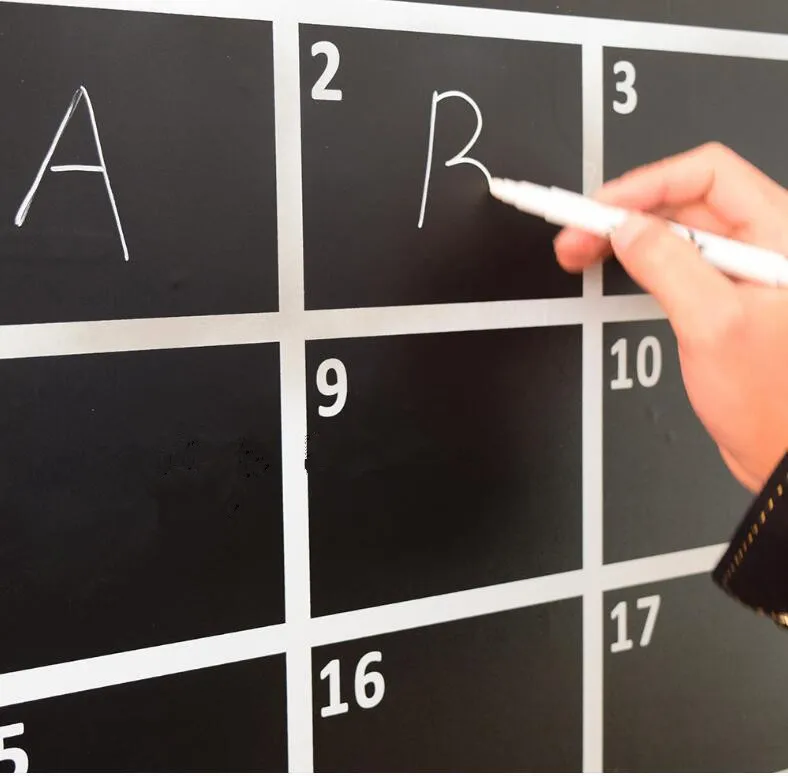 

4 Pcs White Liquid Chalk Pen Marker Glass Windows Chalkboard Blackboard Liquid Ink Pen Used on Chalkboard Window White Pen