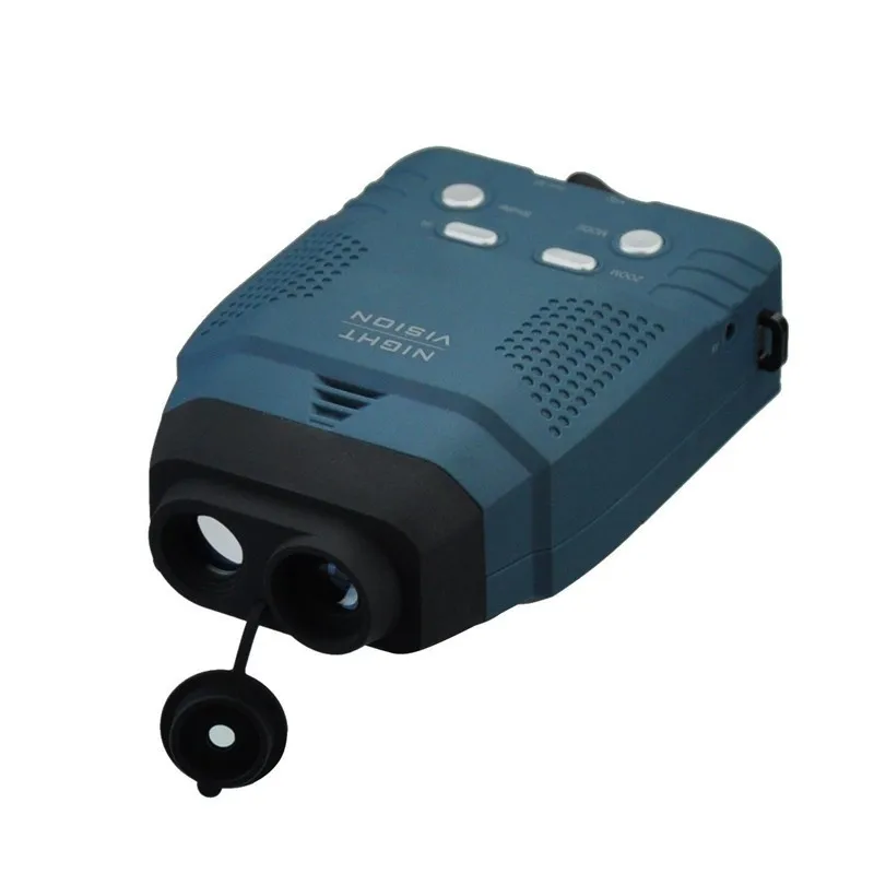 Night Vision Monocular, zoom 6X Blue infrared Illuminator Allows Viewing in the Dark records