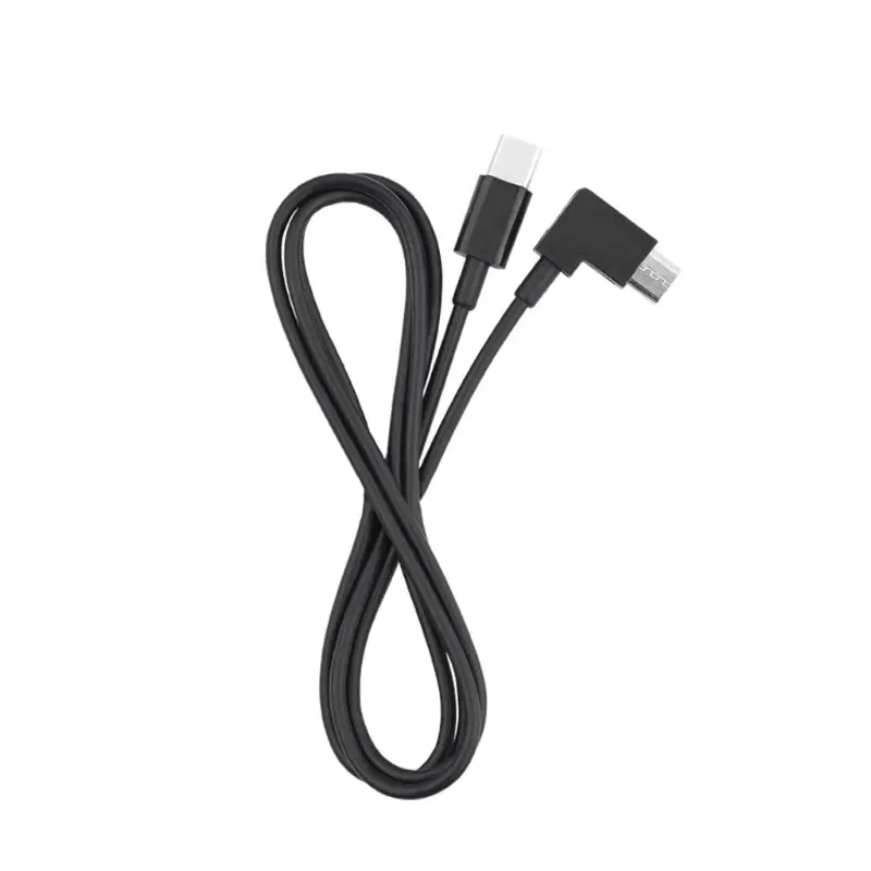 Удлинитель type-C для Micro-USB/type-C кабель для зарядки данных для DJI OSMO Карманный ручной карданный стабилизатор для type C зарядное устройство Android - Цвет: A