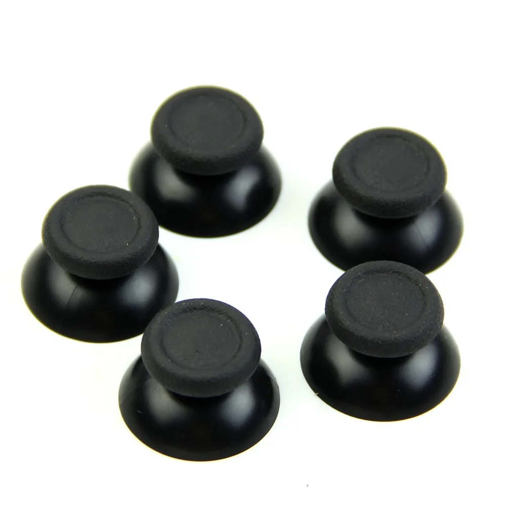 

10pcs Stick Cap Analog Replacement Controller Joysticks for Sony PS4 Black