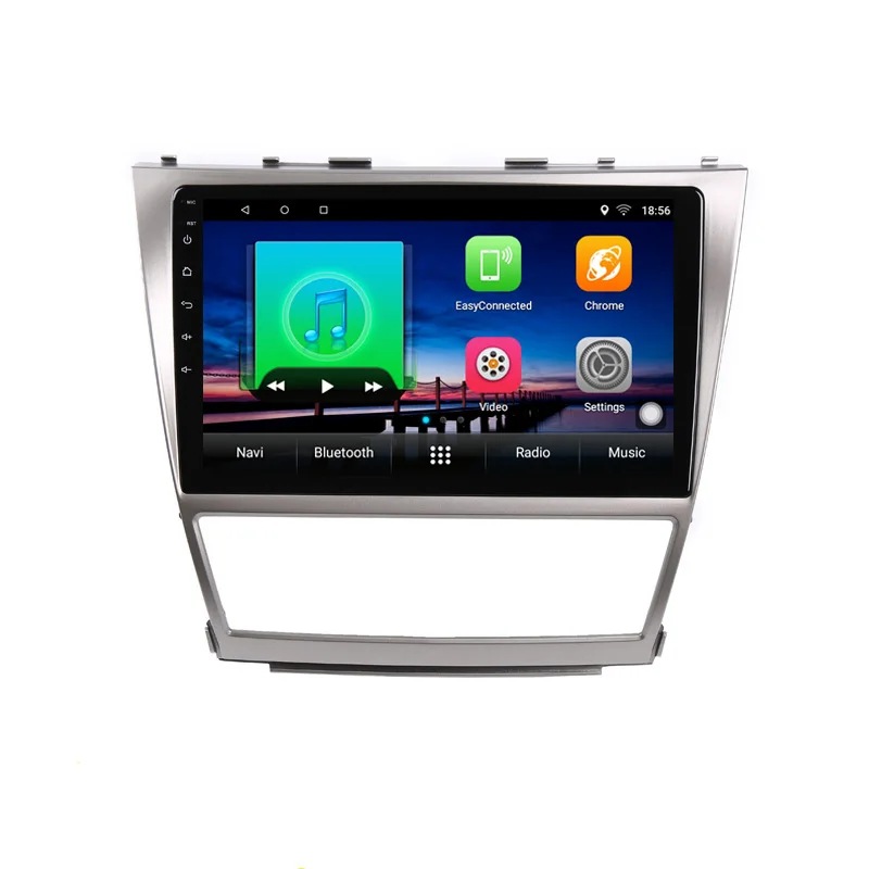 Cheap 10" 2+32G 2.5D IPS Android 8.1 Car DVD Multimedia Player GPS For Toyota Camry 7 XV 40 2006 07 08 09-2011 radio stereo navigation 15