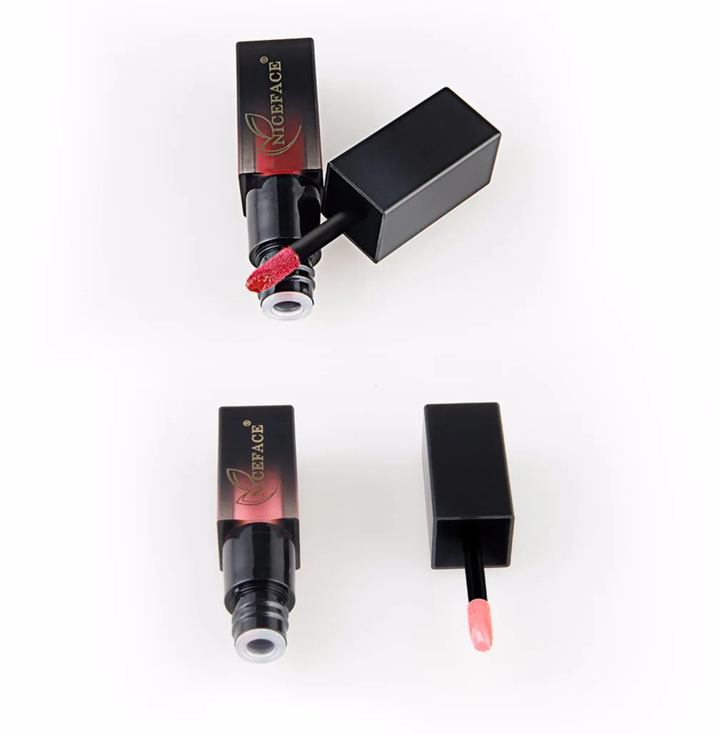 18 Shades Long Lasting Soft Velvet Lips Tint Liquid Lipstick Matte Beauty Cosmetics Sexy Nude Pigment Matte Lip Gloss Make up (7)