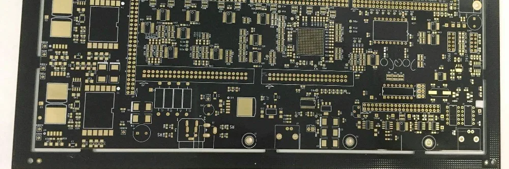 

Black immersion gold printed circuit board pcb prototype board