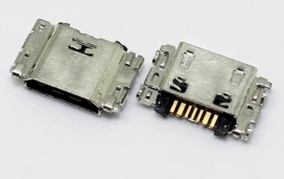 50 шт./Лот разъем для зарядки micro USB Samsung J5 J500 J5008 J500F J5000 J7 J700 J700F J7008 док-станции |