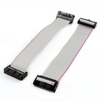 

2 Pieces 2.54 mm Pitch 20 Pin F/F IDC Flat Ribbon Cable Connector