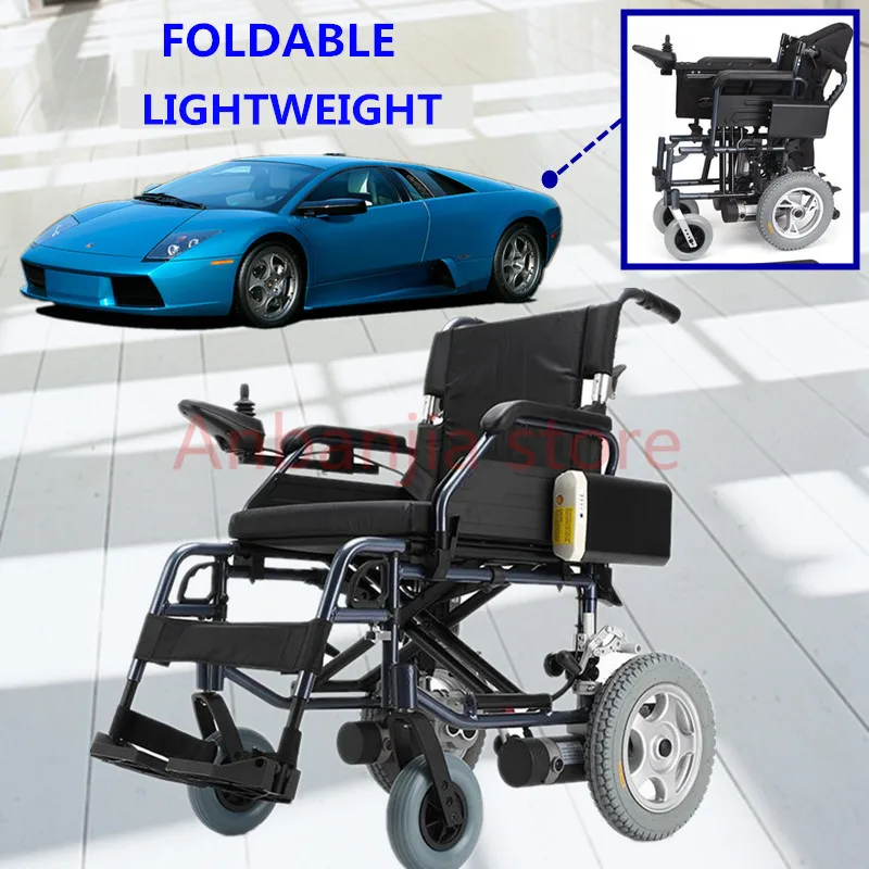 Automatic intelligent folding light portable elderly travellers