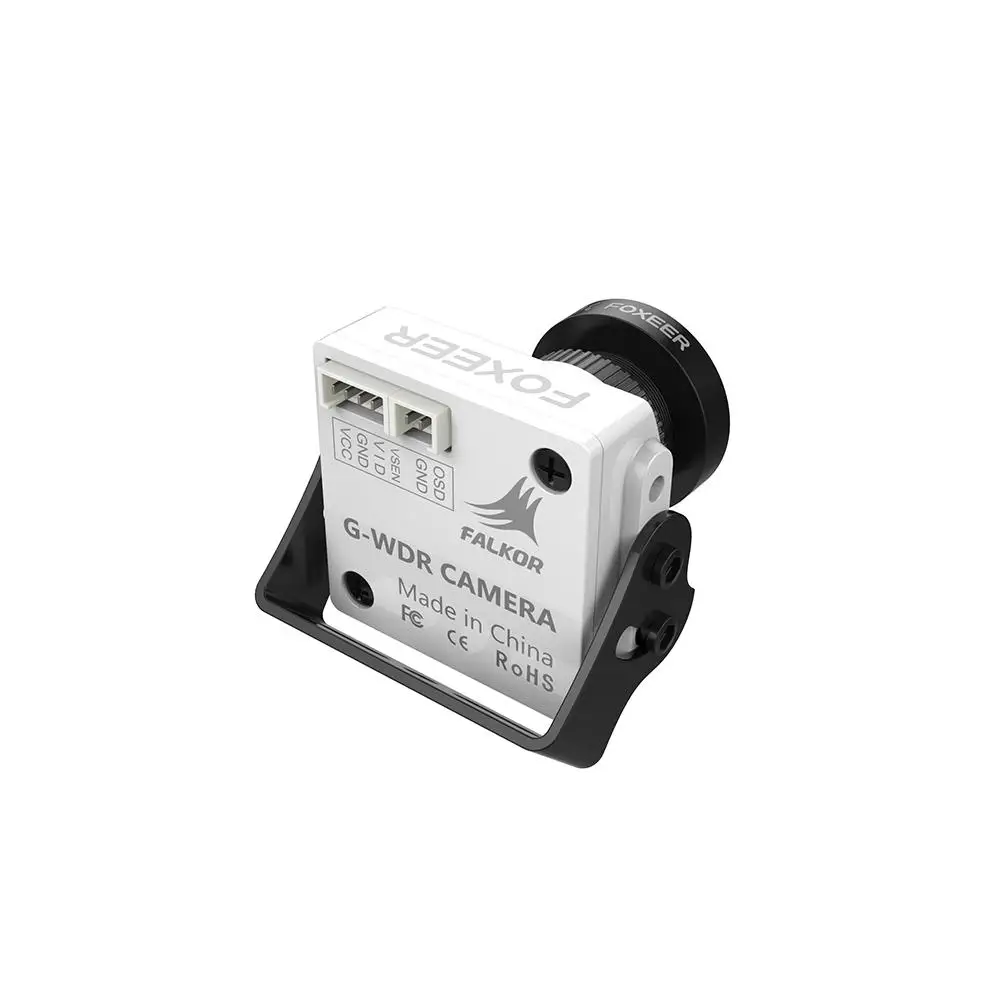 Foxeer Falkor FPV камера 1200TVL 1/3 CMOS 4:3 / 16:9 PAL NTSC переключаемая фотография для