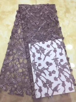 

Blue african cord lace high quality multi color cord lace african guipure lace fabric for wedding dresses D158