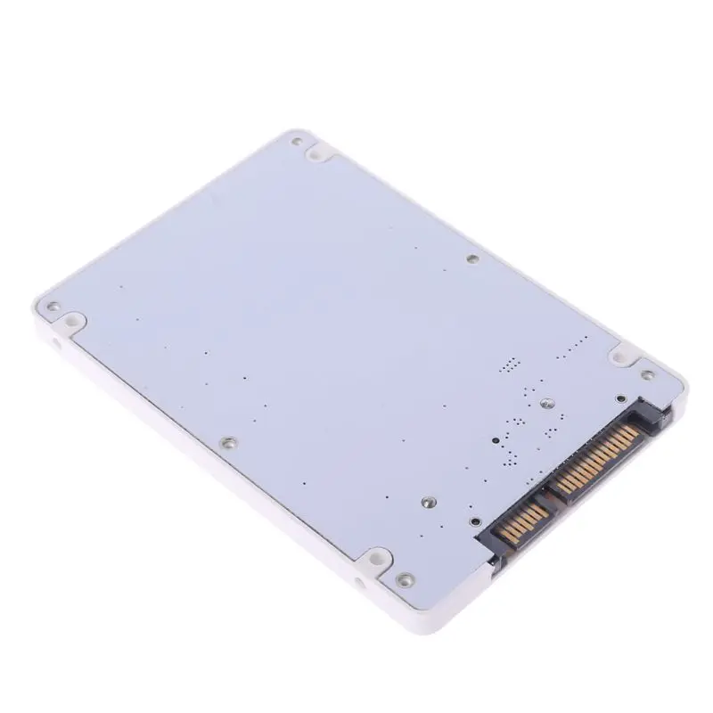 1," Micro SATA 16 Pin SSD To 2,5" SATA 22Pin HDD адаптер конвертер с Чехол