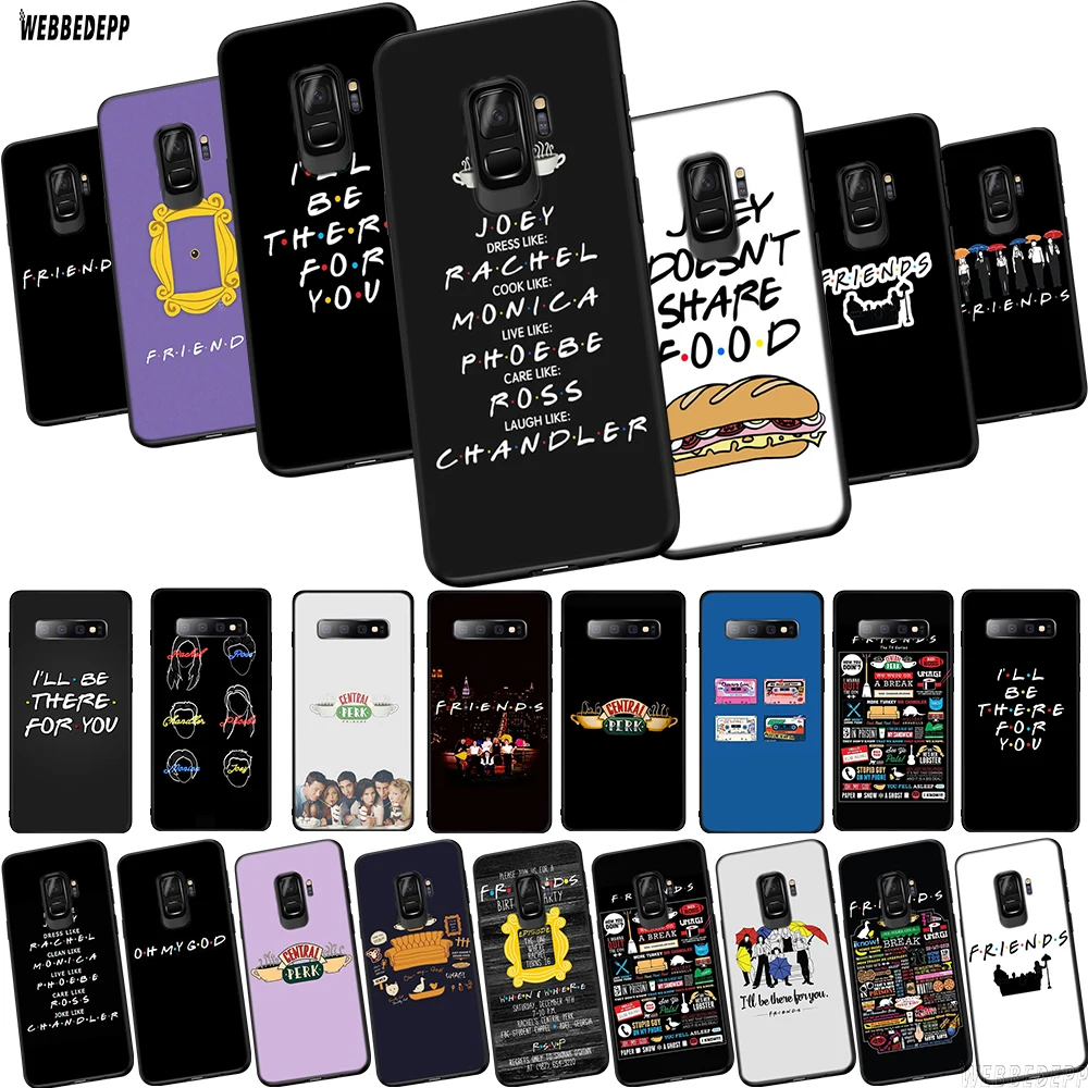 WEBBEDEPP центральный чехол для телефона из ТПУ с изображением кофе Samsung Galaxy S6 S7 Edge S10e