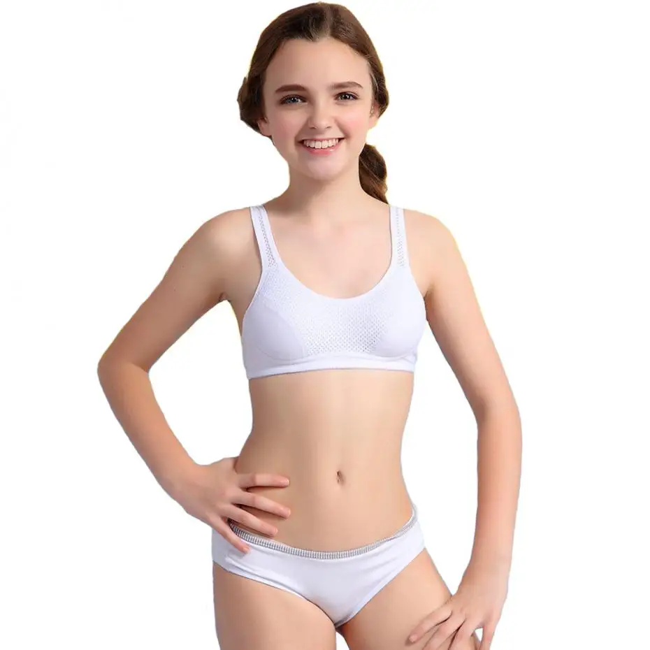 חזיות TsfitLand WoFee Latest Puberty Girls Underwear Design High