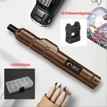 Wowstick 1S 1FS стиль 13 нм супер мощность мини электрическая отвертка 1300AMH Lthium батарея с подарком для мобильного телефона