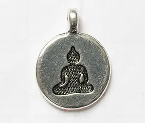 Silver Buddha 8 мм 108 Payer бусы мала-Йога браслет amaranth камень обернутый браслет женский Лотос Ом 5 многослойный браслет - Окраска металла: Silver Buddha