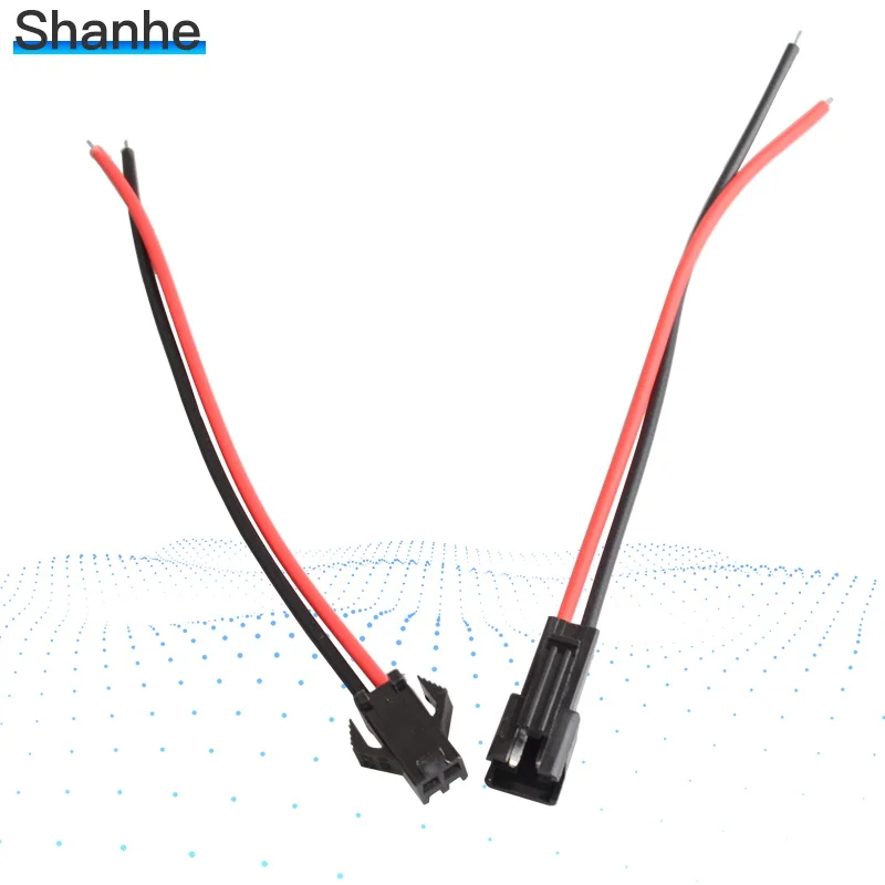 10 пар длинные штекеры 15 см JST SM Штекерный разъем 2 шт. (10 шт.)|plug male|plug male femaleplug connectors