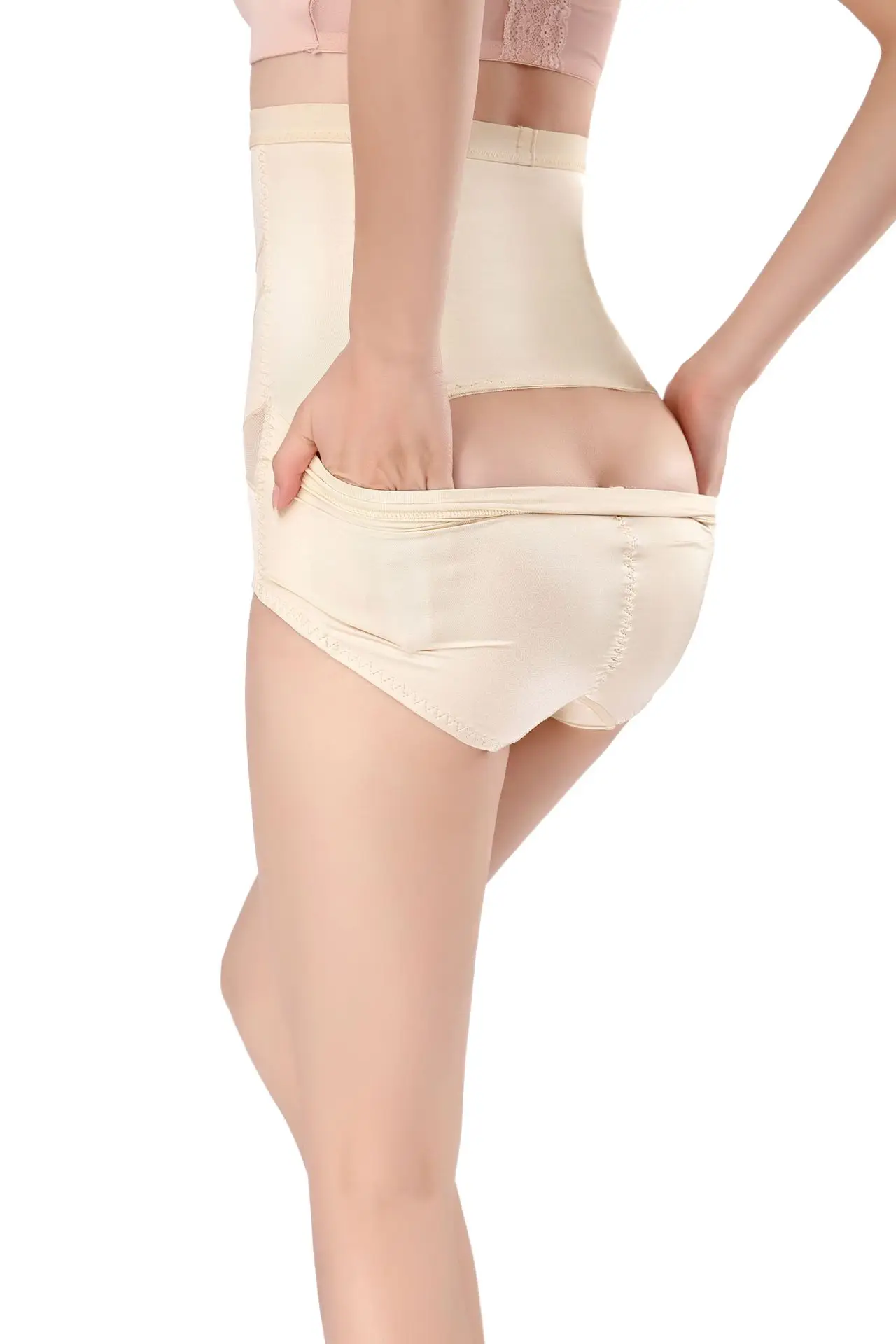 Women Seamless High Waist Slimming Tummy Control Knickers Pant Briefs Shapewear Underwear Body Shaper Lady Corset Butt Lifter