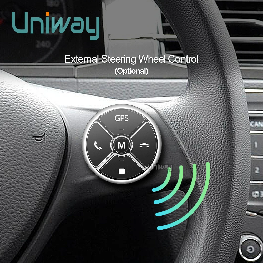 uniway AZP9071 android 7.1 car dvd for kia sportage 2014 2011 2009 2010 2013 2015 car radio stereo multimedia player 