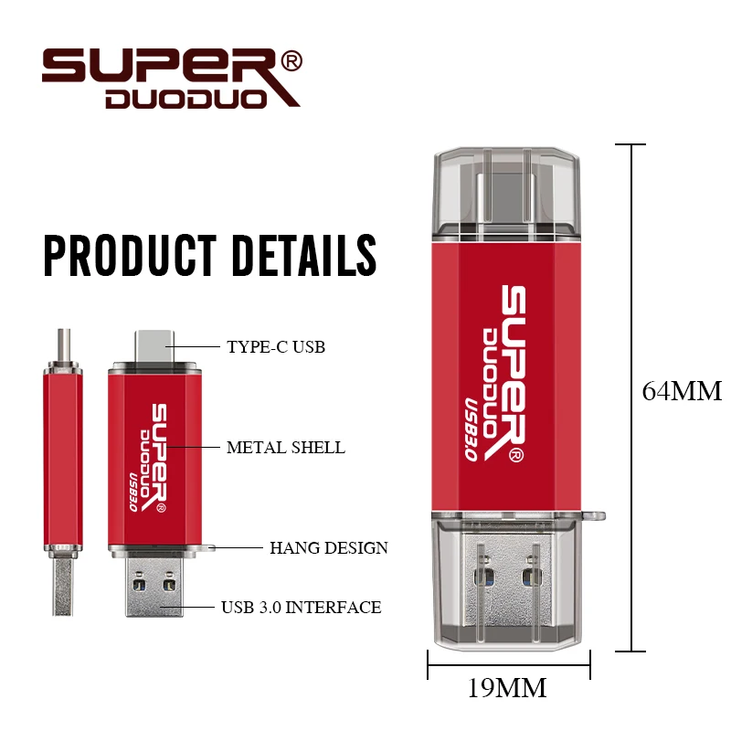 2019 хит продаж USB 3 0 OTG флеш накопитель 4 ГБ 8 16 карта памяти 32 Гб 64 128 накопитель|USB