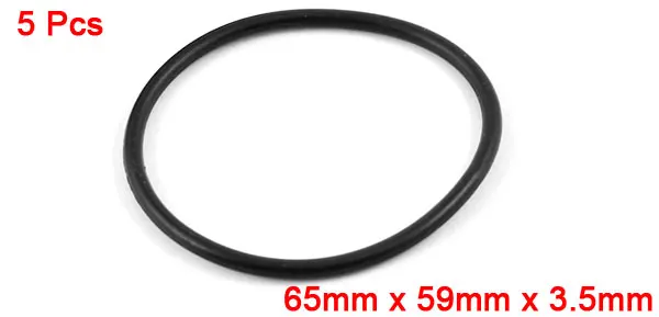 Uxcell 5 шт Черный 3,5 мм резиновое уплотнительное кольцо уплотнительная кольцевая прокладка Id. | 19 мм | 34 мм | 37 мм | 45 мм | 50 мм | 52 мм | 54 мм | 58 мм