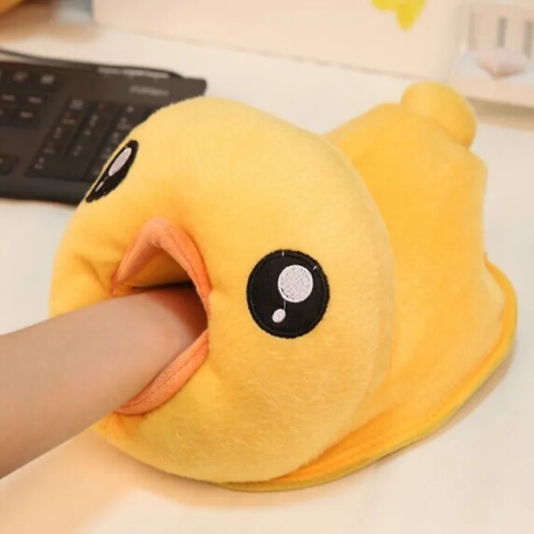 New Plush USB Hand Warmer mouse pad warm heated Mouse Pad pumping hands cute cartoon mouse pad ...