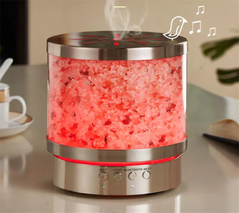 500ml Large aroma humidifer diffuser with music and led light | Бытовая техника