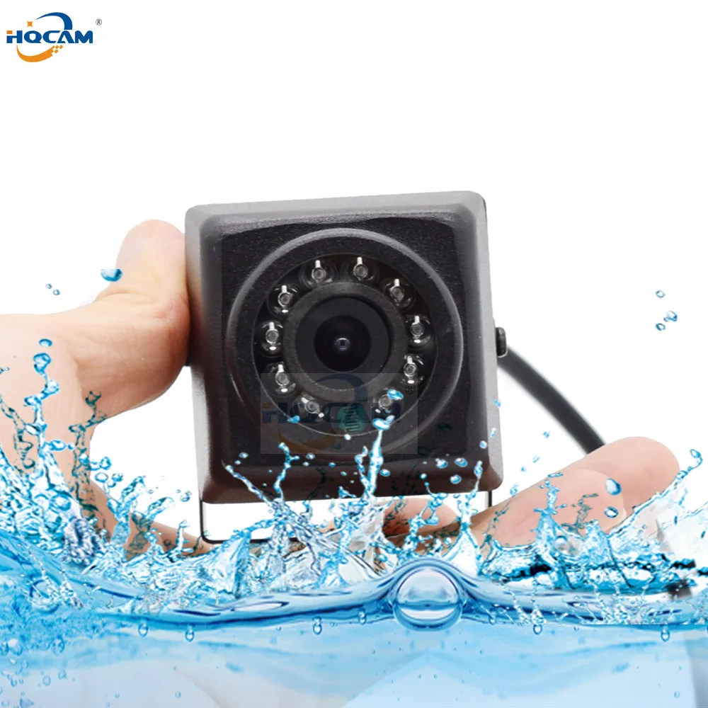 HQCAM 720P 960P 1080P ночное видение ИК Мини IP камера наружного видеонаблюдения IP66