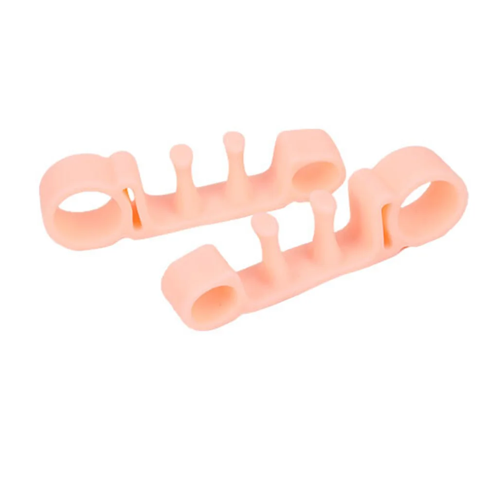 Adjuster Bone Foot Care Sock Hallux Valgus Bow Leg Pedicure Orthopedic Bunion Corrector Toe Separator PU Thumb Feet Straightener