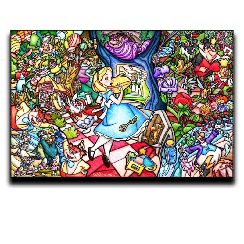 

5D DIY Painting Diamond Cross Stitch Diamond Square Full Embroidery 3D Diamond Mosaic Rhinestone Decoration Resin Princess