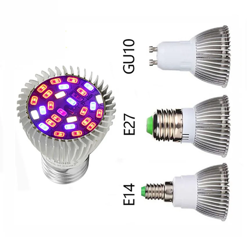 Levou Crescer Luzes espectro completo levou crescer luzes Led Wavecomprimento : 660nm(red), 445nm(blue)