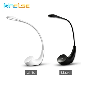 

European Simple Style Flexo LED Rechargeable Desk Lamp Dimmable USB Touch Desk Lamp Reading Study Light With 3 Level Dimmer