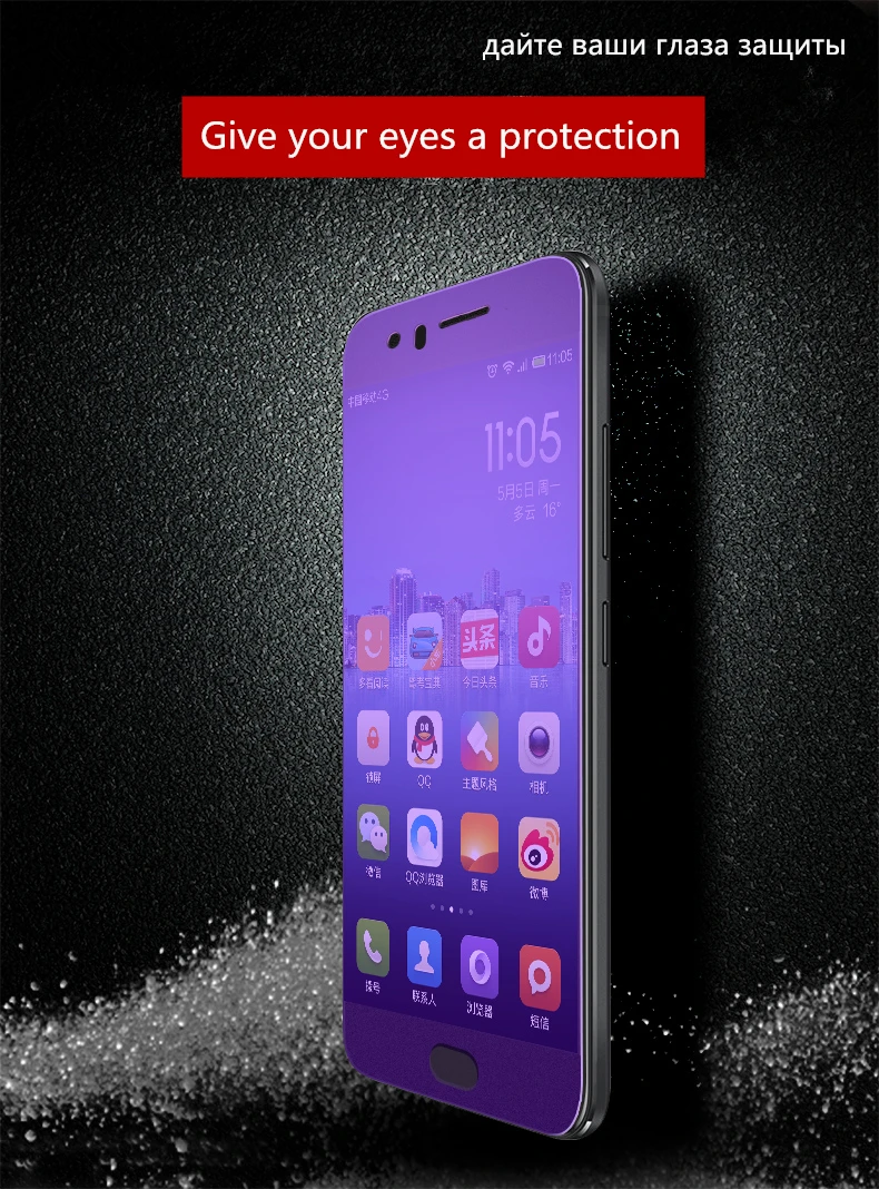Закаленное стекло 9H для Xiaomi mi 6 5x Защитное экрана Mi5X Mi6 Mi5S Plus защитная пленка|tempered