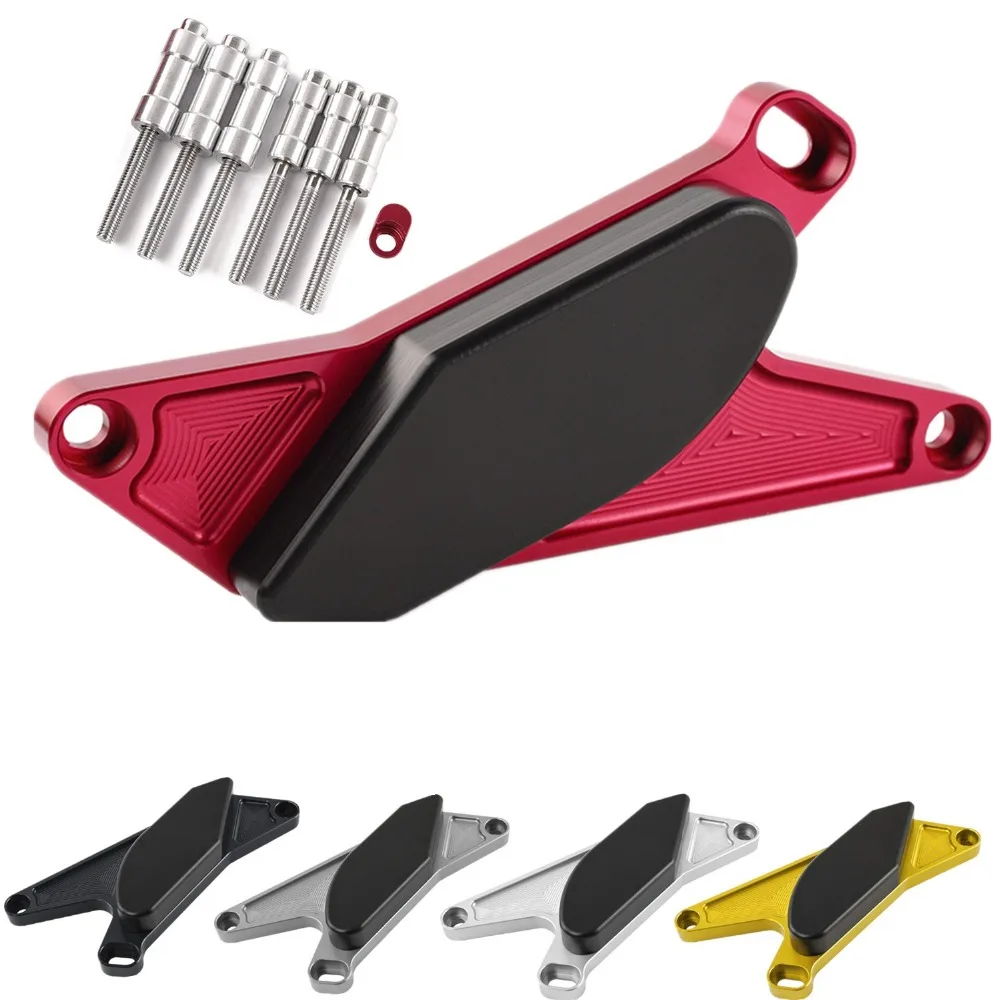 

Red CNC Aluminum Engine Guard Frame Slider for 1999-2014 Suzuki GSXR GSX-R 1300