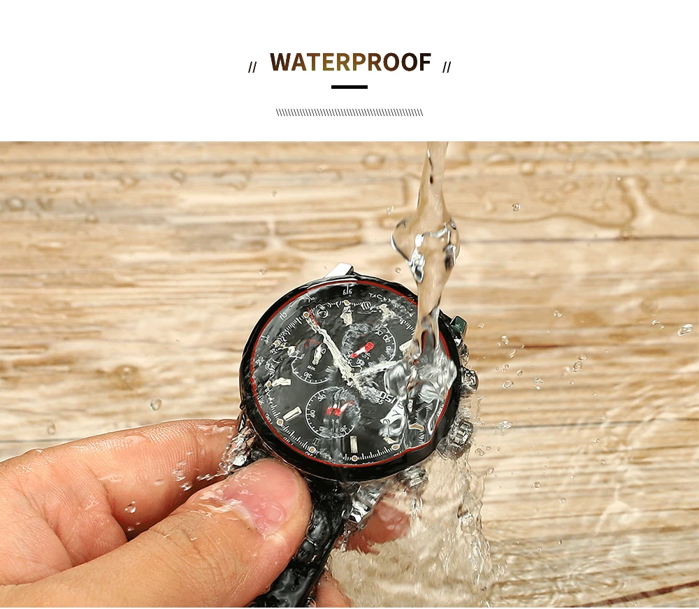 NIBOSI Uhren Herren Quarz Chronographen Analog Watch Men Stainless Steel Top-marke Luxus Leather Watches Sport Relogio Masculino (11)
