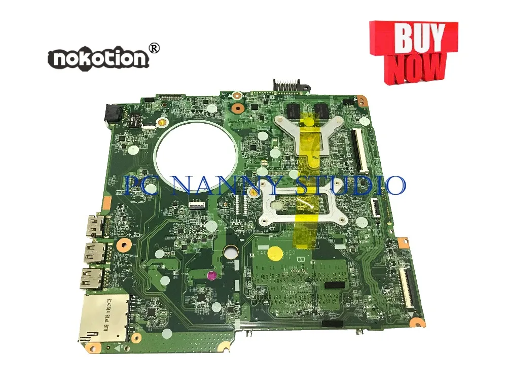price cut  PCNANNY for HP Pavilion 15-N Laptop Motherboard DA0U83MB6E0 I3-4010U DDR3 tested