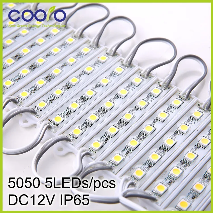 DC12V50505LEDsLEDModulesIP65waterproodLEDSignBacklightModules