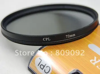 

GODOX 72mm Circular Polarizing CPL Camera Lens Filter