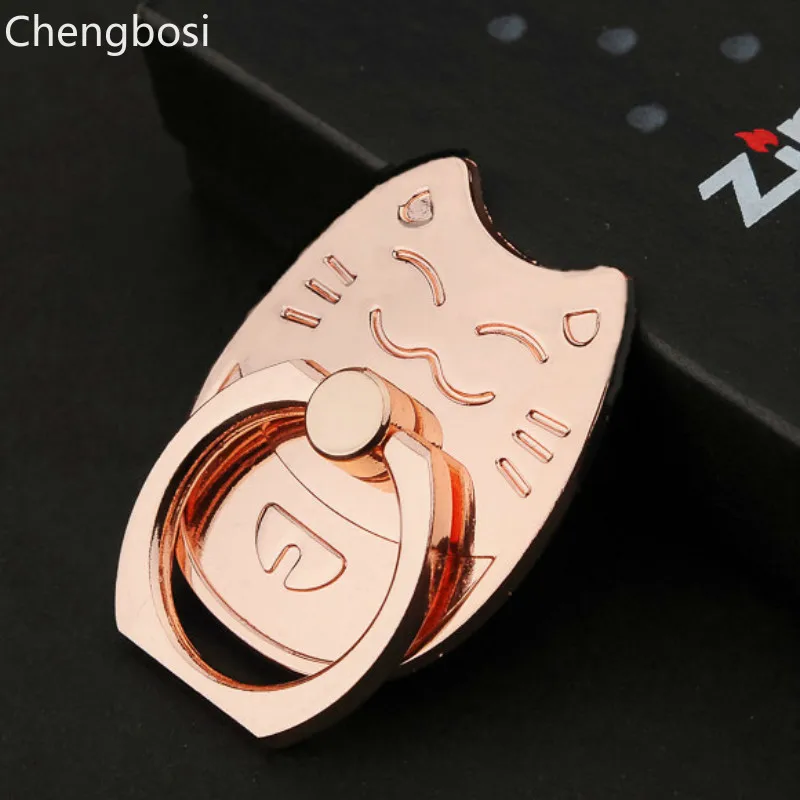 Lucky Cat Finger Ring Mobile Phone Smartphone Stand Holder for IPhone X 8 7 6S Plus 5S IPAD MP3 Car Mount Stand for Samsung Gift Lucky Cat Finger Ring Mobile Phone Smartphone Stand Holder for IPhone X 8 7 6S Plus 5S IPAD MP3 Car Mount Stand for Samsung Gift