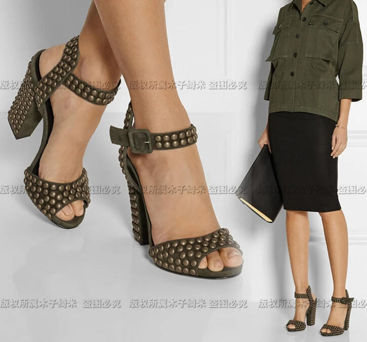 Name Brand 2021 designer shoes for women rivets decoration Name Brand 2021 designer shoes for women rivets decoration