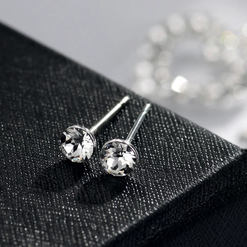 Комплект из колье и серёг с кристаллами Swarovski|necklace with earrings|earrings necklaceneoglory jewelry sets |