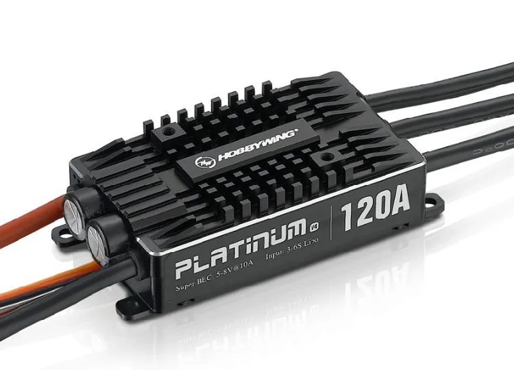 F17830/31 Hobbywing Platinum Pro V4 120A/80A 3-6S Lipo BEC пустая форма бесщеточный ESC для радиоуправляемого дрона самолета вертолета