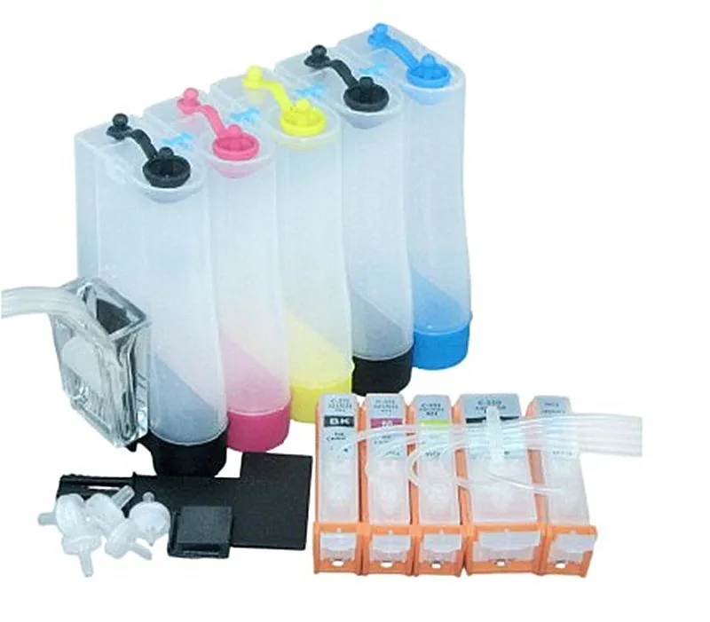 5 لون الحبر نظام العرض كيبك pgi 450 cli 451 خرطوشة لكانون pixma mg5440 MG5540 MG6440 p7240 IX6540 IX6840 طابعات