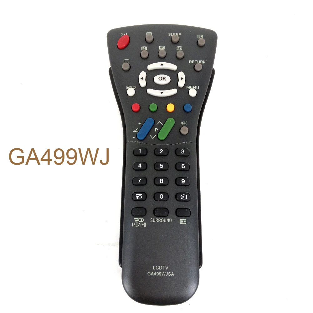 

Free Shipping Genuine For GA499WJSA LCD Television Remote Controller Universal Brand New